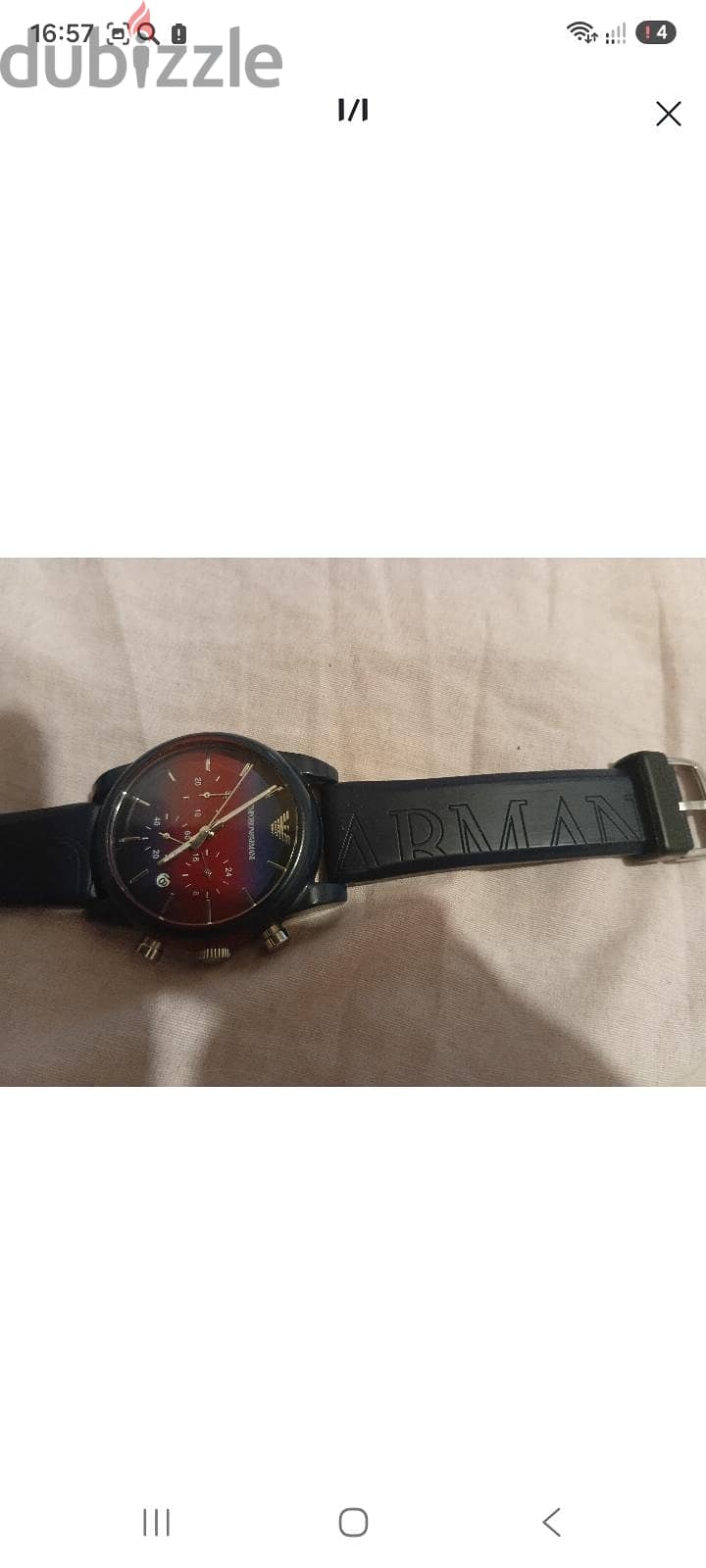 EMPORIO ARMANI Original 5