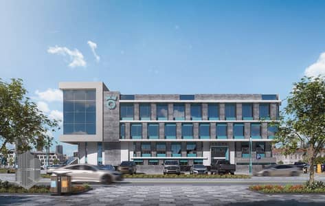 "اشتري وحدتك الطبية النهارده. . . وسيب الباقي على التقسيط!  امتلك عيادتك في Crown Medical Park بأقل مقدم، واستلمها متشطبة بالكامل بالتكييفات