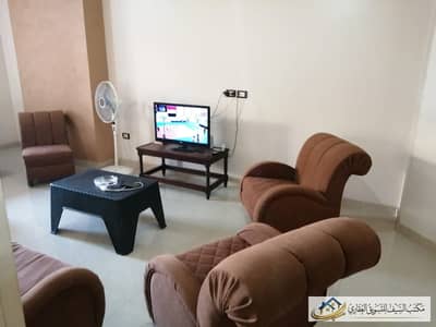 شقة للايجار المفروش في الشطر الثامن زهراء المعادي