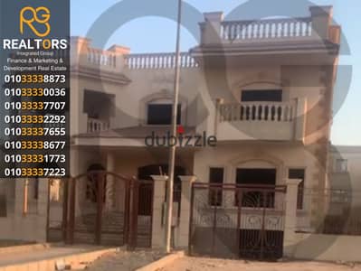 Villa for sale in the 9th District, Sheikh Zayed City. Prime location in the Al Qusour neighborhood.