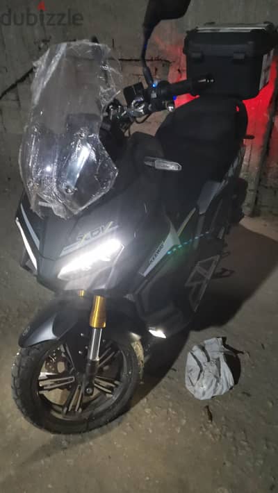 keeway xdv 200 cc