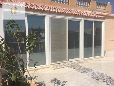 Apartment finished for sale in Yasmeen 8, area of 350 m, beautiful view of the garden directly in front of it