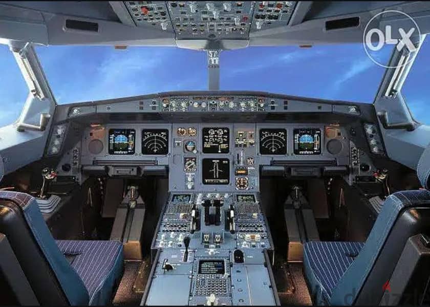 A320 Home Cockpit simulator 1