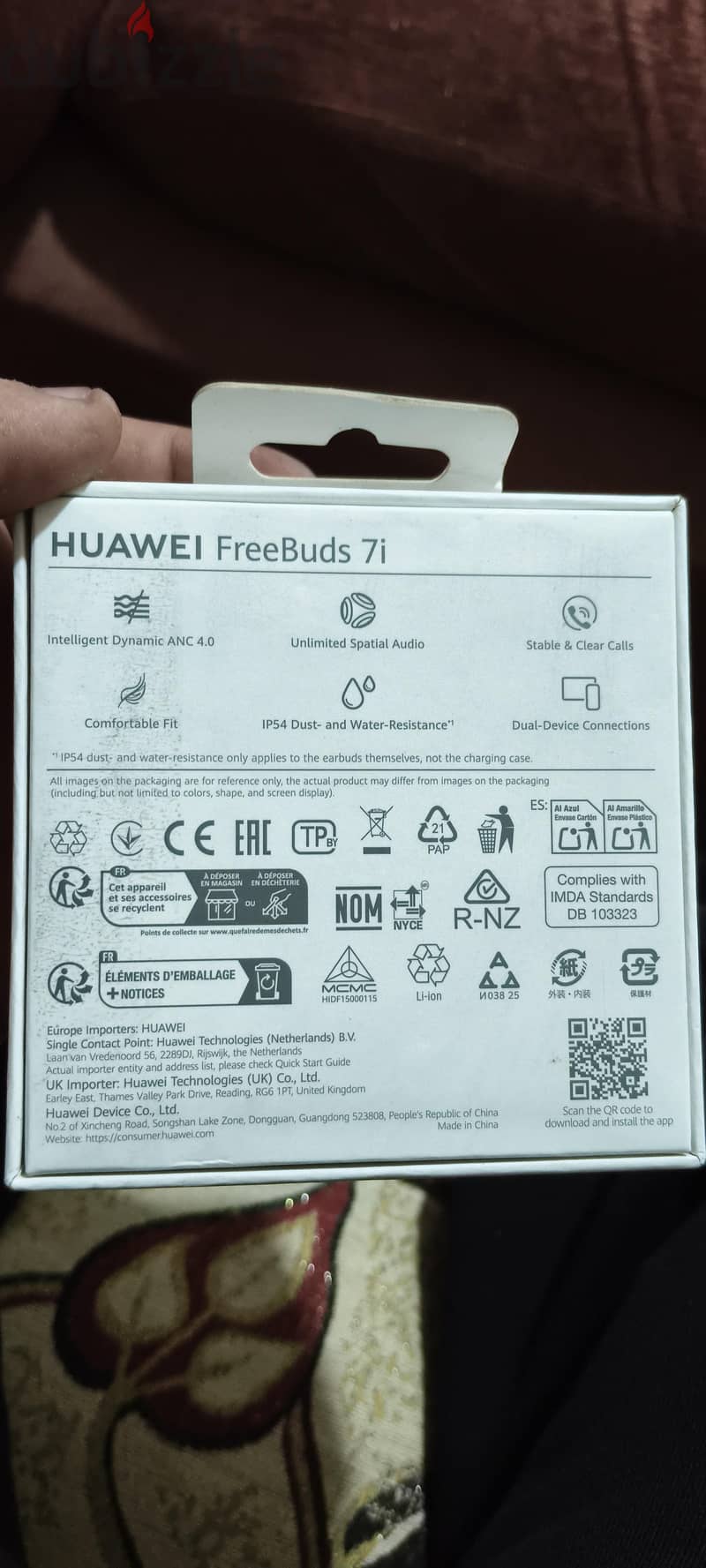 HUAWEI Freebuds٧i 1