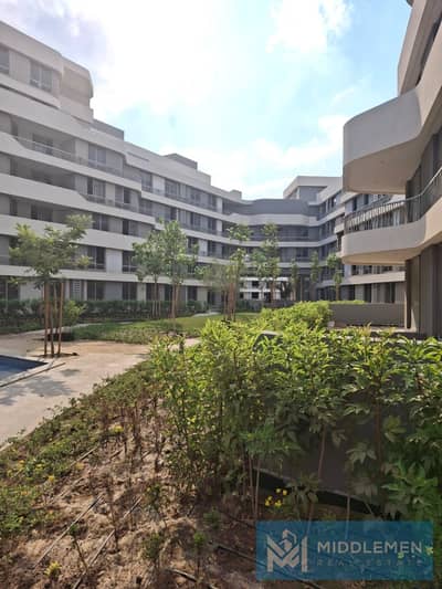 شقة 155متر موقع مميز بسعر لقطه في كمبوند بلوم فيلدزالمستقبل سيتي - Bloomfields  Mostakbal City