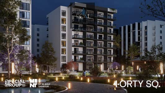  Own a Semi-Finished 3-Bedroom Apartment at 40 Square on South Mohamed Bin Zayed Axis with a 30% Cash Discount! 