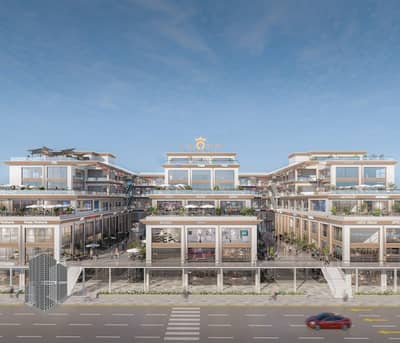 استثمارك الحقيقي يبدأ من هنا اشتري وحدتك في Crown Plaza Mall