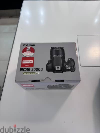 Canon eos 2000D