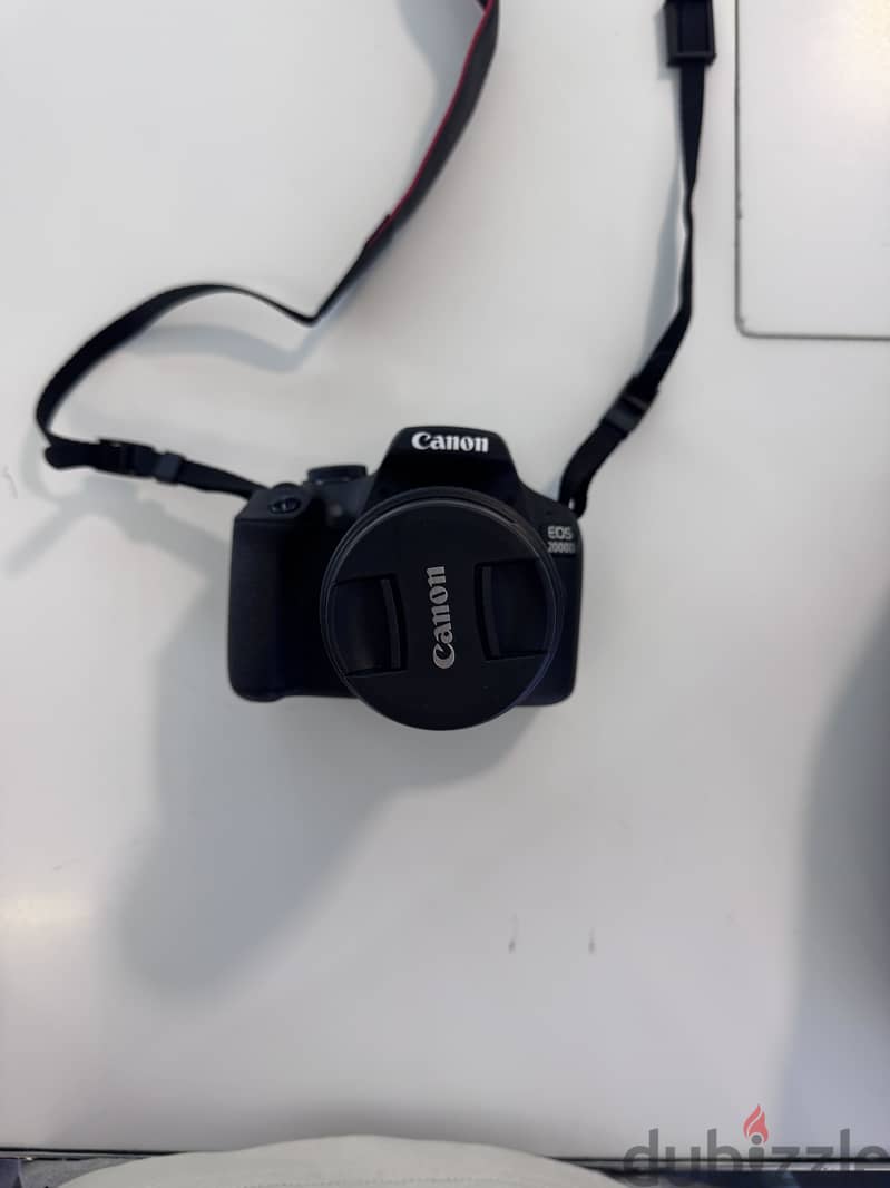 Canon eos 2000D 4