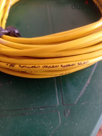 سلك 4ملى جديد للبيع سلك 4ملى جديد للبيع