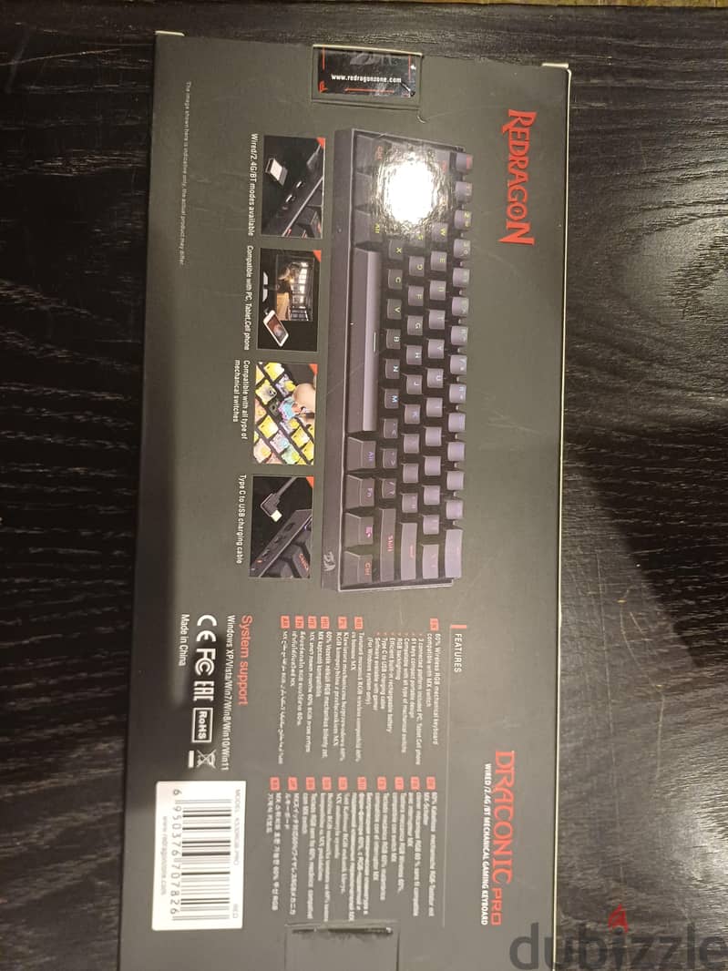 Redragon Red Switch Mechanical Keyboard 1