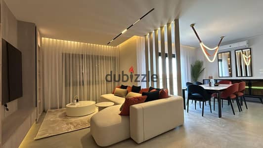 Fully Furnished 2 Bedroom Apartment for Rent in Sky Condos Sodic Villette | 2 Large Balconies