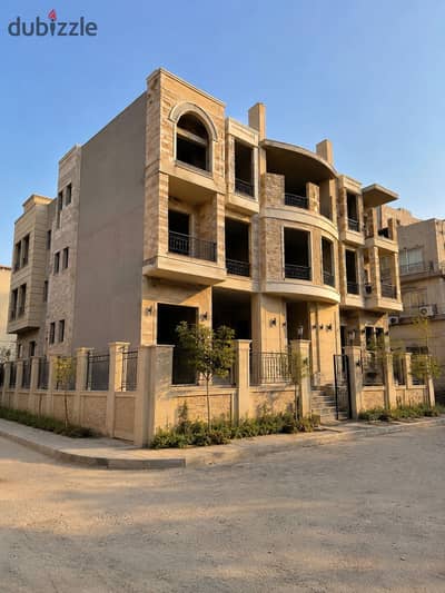 Apartment for sale 300 m North-Facing Ready to move by Owner in Koronfel Villas 2 – Prime Location – Garden View – Minutes from Al Rehab & Go