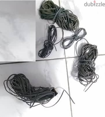 سلك تليفون ارضى