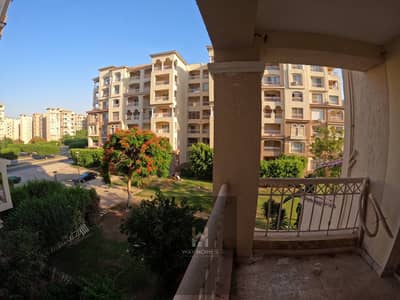 Apartment for sale in Madinaty, area 107 meters, B1 Garden view, amazing, repeated floor, special finishes, includes free Madinaty Club membership at a bargain price.