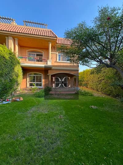 Classic-Style Model J Villa for Rent in Madinaty – New Lease