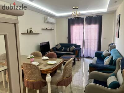  First Occupancy | Furnished Apartment for Rent | El Rehab 2 – Phase 7 | Park View | Master Bedroom | Elevator 