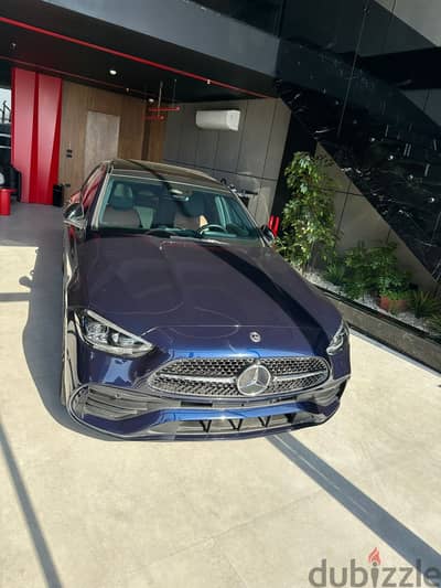 Mercedes-Benz C200 2023 وكيل