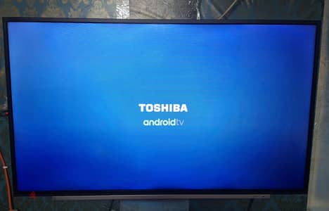 TOSHIBA 4K 43 Smart . Android