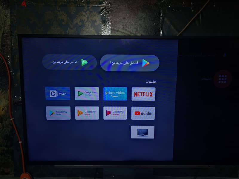 TOSHIBA 4K 43 Smart . Android 2