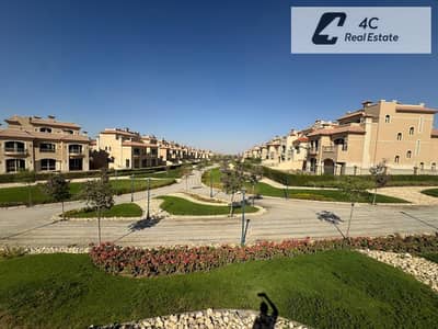 Villa Standalone 368m ready to move very Prime Location Open Landscape View In La Vista City New Capital New Cairo