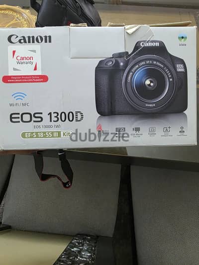 Canon EOS 1300D