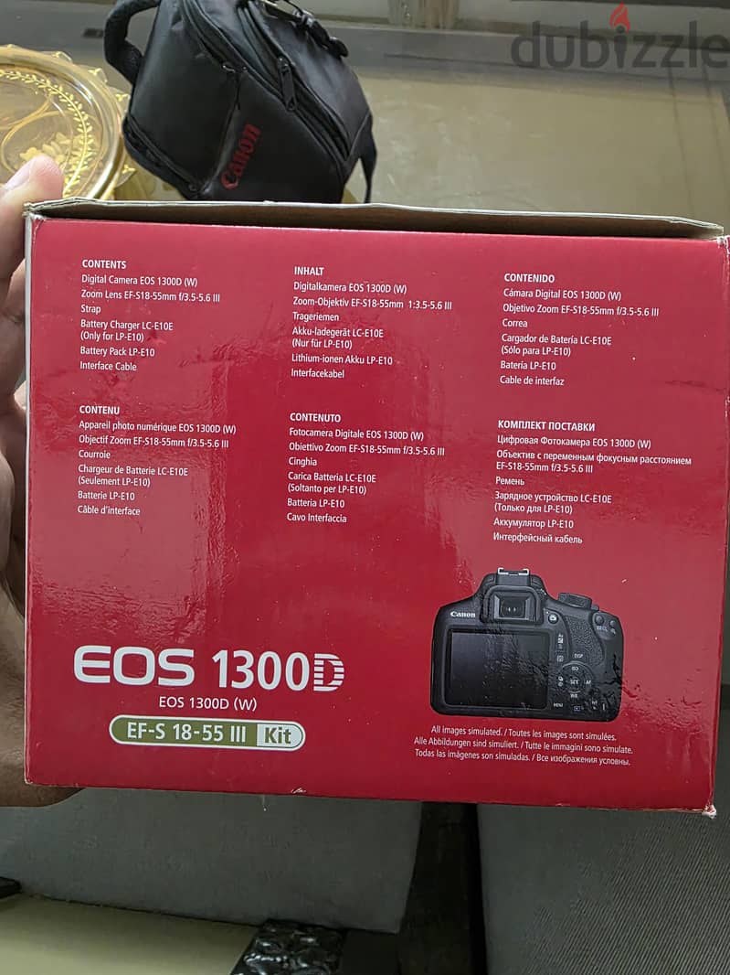 Canon EOS 1300D 1