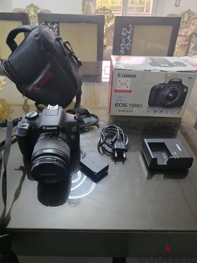Canon EOS 1300D 2