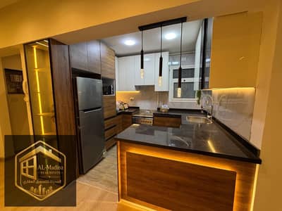 Apartment for rent , fully finished and furnished hotel in Al-Rehab