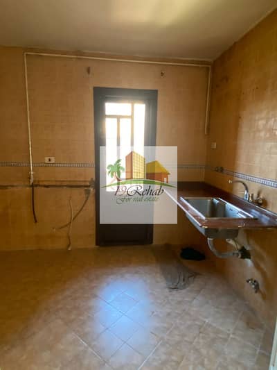 For Sale in Al Rehab - 127 sqm | 5th Neighborhood | 4th Floor       Best Phases of Al Rehab | Prime View | Company Finishing          City: Al Rehab -