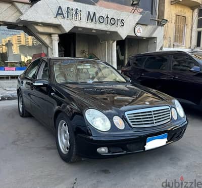 Mercedes-Benz E200 2004