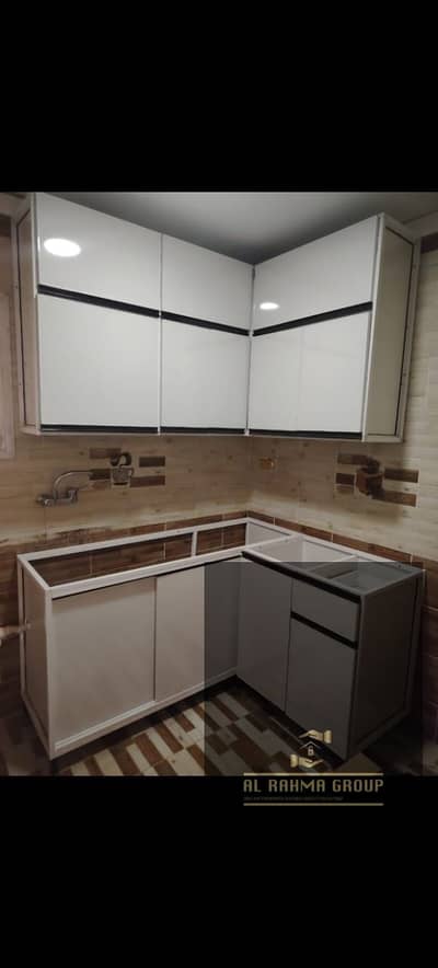 Apartment for rent in El Rehab City, New Cairo. Includes kitchen and 3 brand new air conditioners. 90 square meters, premium model. Consists of 2 bedr