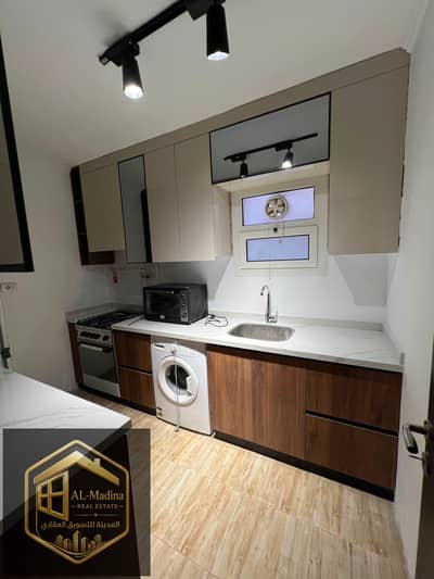 Apartment for rent , fully finished and furnished hotel in Al-Rehab