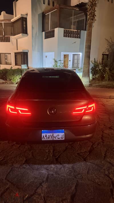 Volkswagen CC 2012