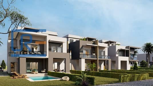 Corner  Villa for Sale in cluster 16 - 280 meter