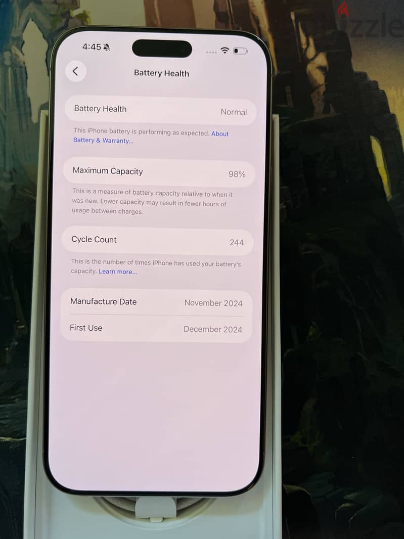 Apple - iPhone 16 Pro Max 3