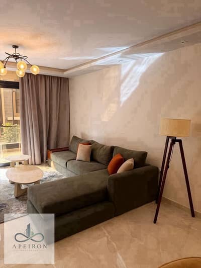 2 Bedrooms 145 sq.M Apartment for rent 80,000 EGP in Azad, 5th Settlement