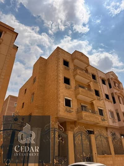 عمارة للبيع في التوسعات الشمالية 6 اكتوبر في جاردن هوم