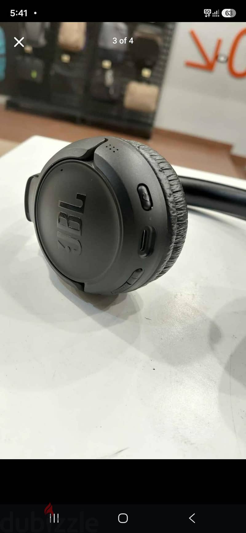 JBL headphone 530BT 2
