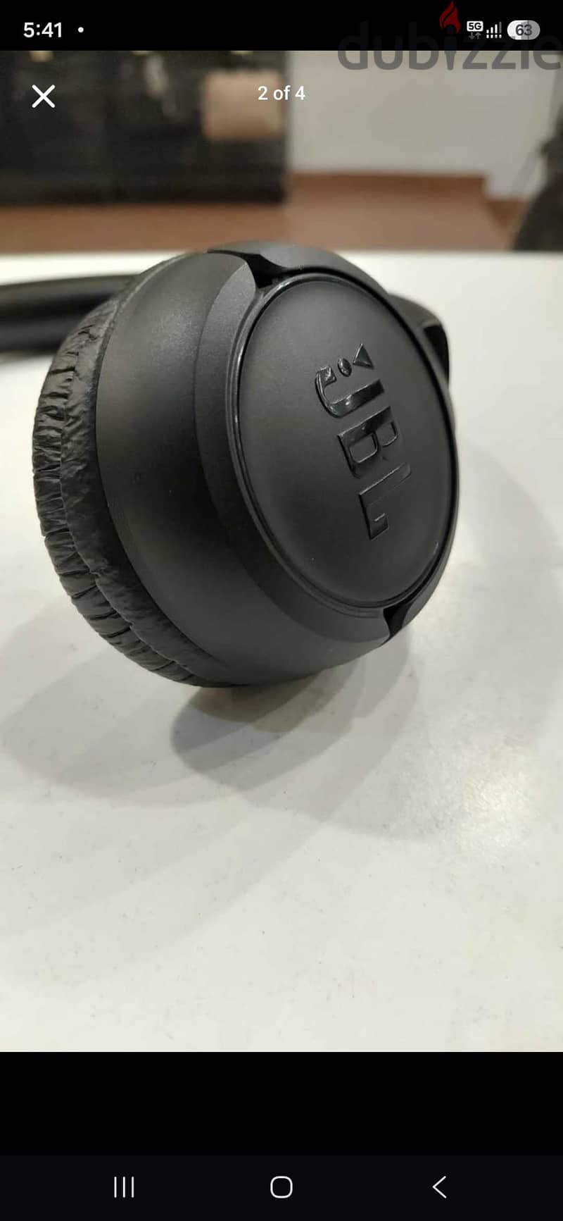 JBL headphone 530BT 3