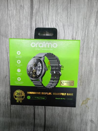 oraimo watch 5r pro استخدام شهر