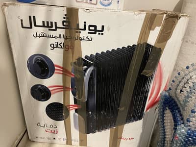 دفايه زيت ١٣ ريشه يونيفرسال وارد من الخارج جديد بالكرتونه