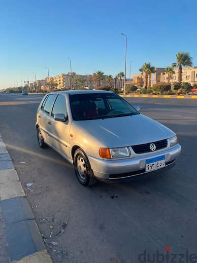 فولكسفاغن بولو 1999