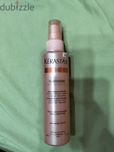Hair treatment kerastase