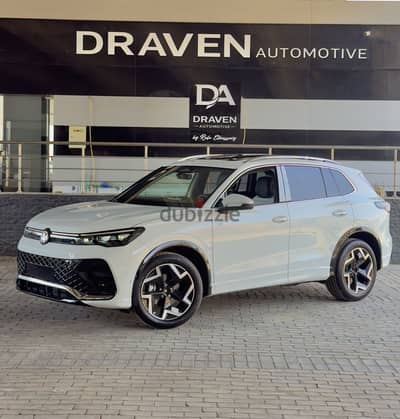 فولكسفاغن تيجوان  2026 Volkswagen Tiguan R Line