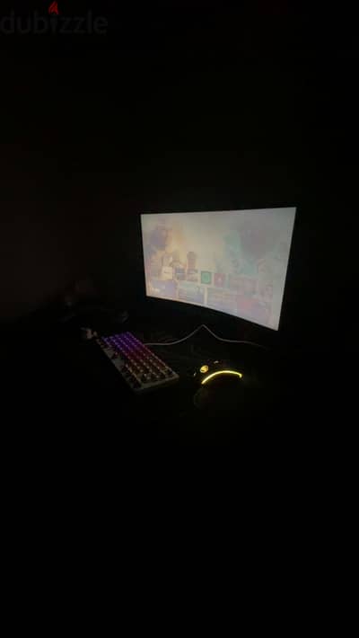 Samsung monitor curved