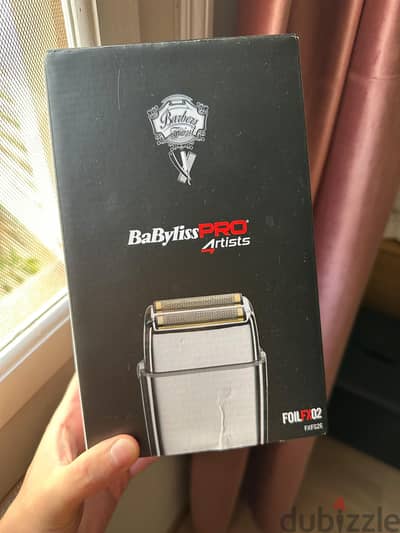 ماكينة حلاقة Babyliss pro 4 artists Foilfx02 بحالة ممتازة مع العلبة