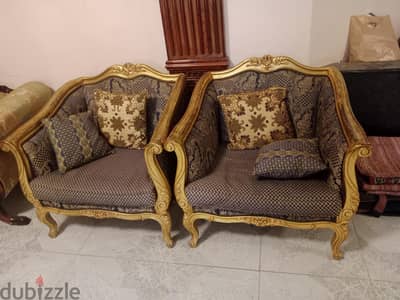4 كراسي فوتيه