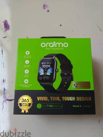 Oraimo watch 5