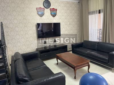 Furnished Twin house for rent Mivida ,